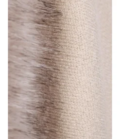 Faux Fur Collar Fringe Trim Cardigan -Women Clothing Sales Store img 4282